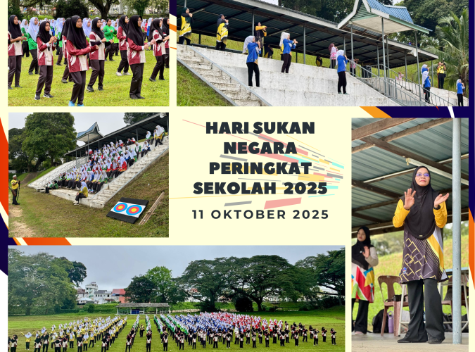 HARI SUKAN NEGARA PERINGKAT SEKOLAH 2025